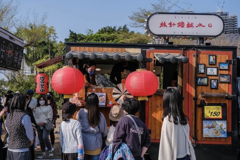 高雄市觀光局13日表示，將於15、16日邀全台逾70家蔬食品牌齊聚愛河畔舉辦市集活動，讓民眾認識更多蔬食。（高雄市觀光局提供）中央社記者蔡孟妤傳真  112年7月13日