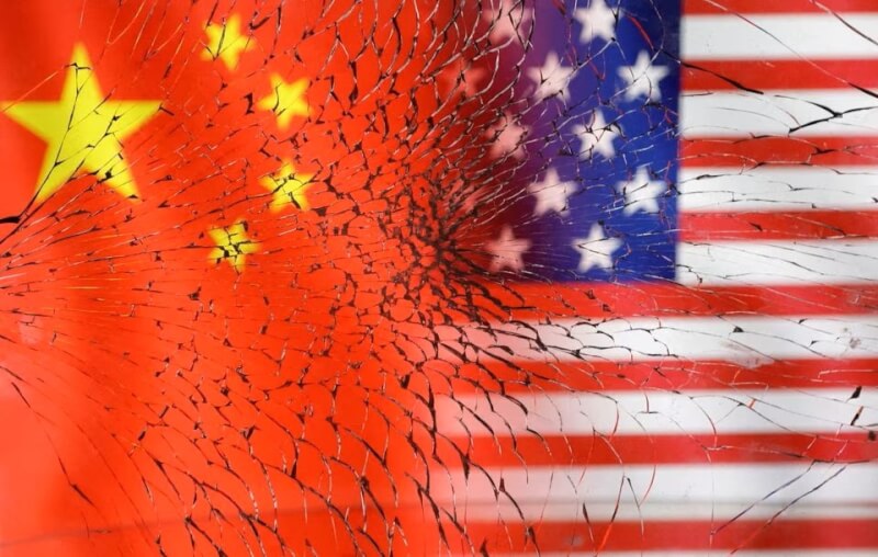 美國商務部數據顯示，今年上半年很可能是中國15年來首度不是美國最大進口國。（路透社）