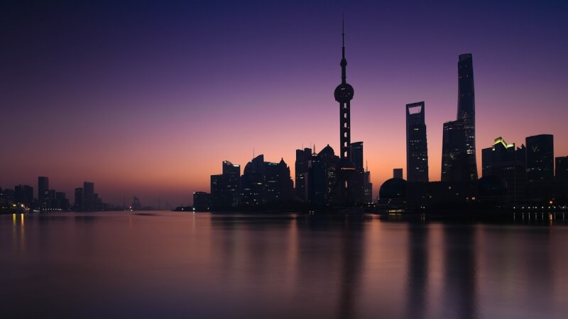 圖為上海。（圖取自Pixabay圖庫）