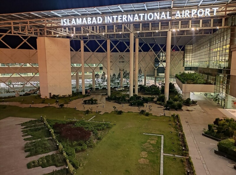 圖為伊斯蘭馬巴德國際機場。（圖取自維基百科共享資源，作者：Pr0pulsion 123，CC0 1.0 ）
