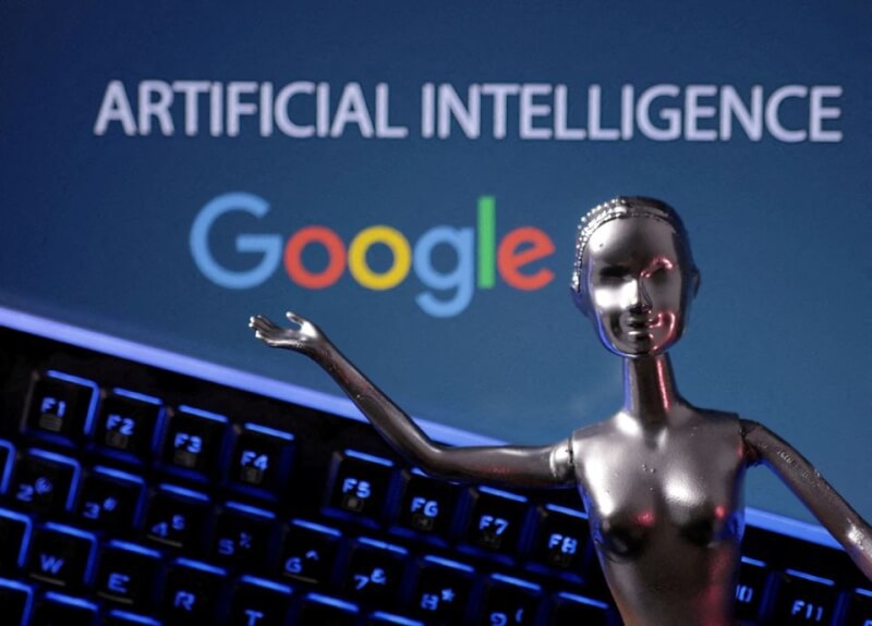 Google正研發AI工具協助撰寫新聞，並與數間媒體機構洽談運用相關工具協助記者工作。（路透社）