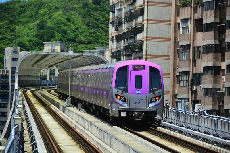 桃園大眾捷運公司將自8月1日起，以A1台北車站、A21環北站為起迄站，採跳蛙式營運模式，增開1列北上、2列南下的尖峰加班直達車。（桃園大眾捷運公司提供）中央社記者吳睿騏桃園傳真  112年7月24日