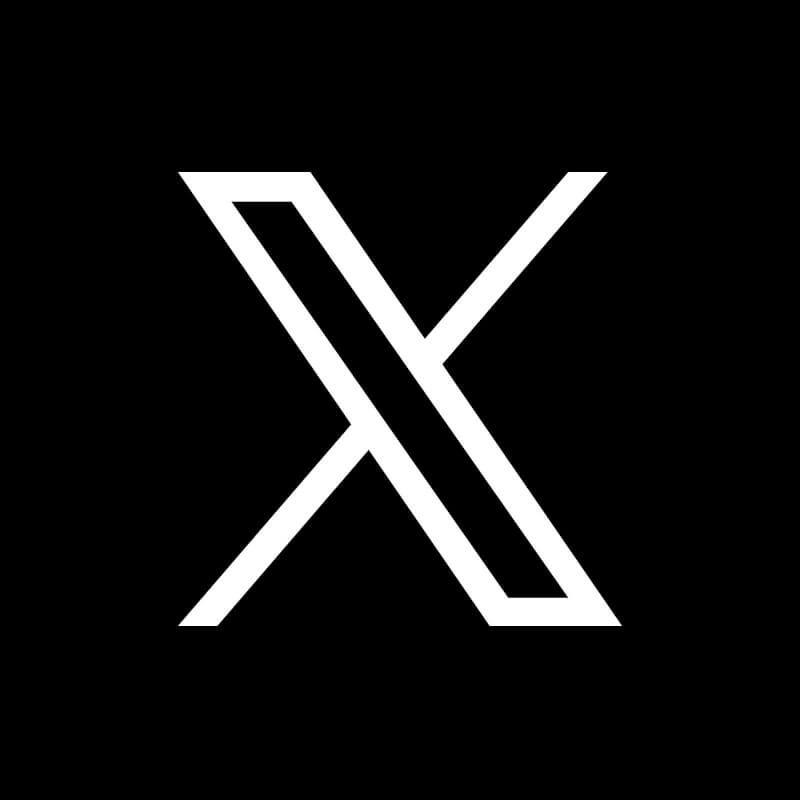推特平台網頁版商標已改為X。（圖取自twitter.com/lindayacc）