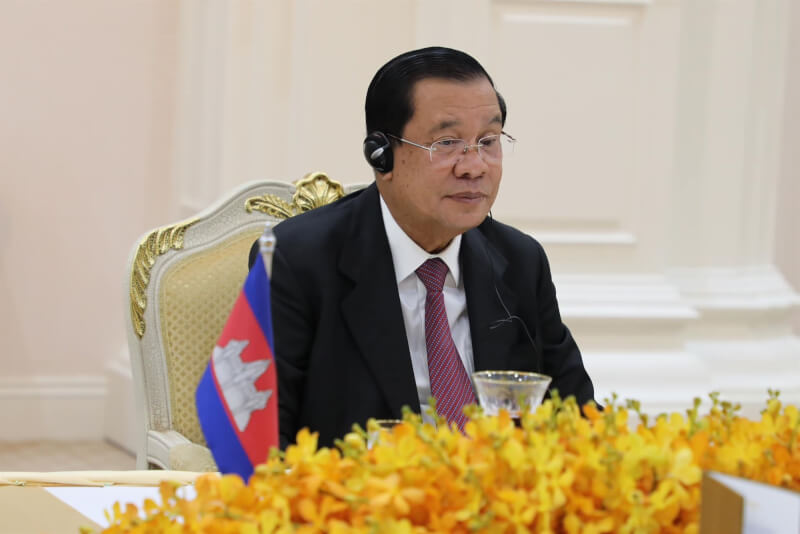 柬埔寨總理洪森。（圖取自facebook.com/hunsencambodia）