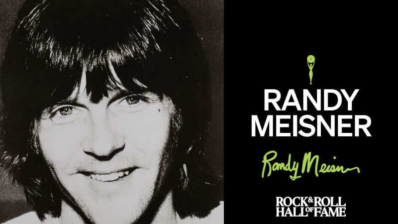 「老鷹合唱團」創團成員蘭迪麥斯納（Randy Meisner）26日因肺疾併發症病逝，享壽77歲。（圖取自twitter.com/rockhall）