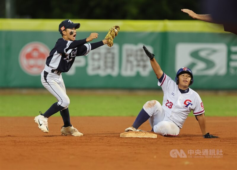 U12少棒賽王羽翔完封韓國 台灣晉級冠軍戰[影] 運動 中央社 Cna