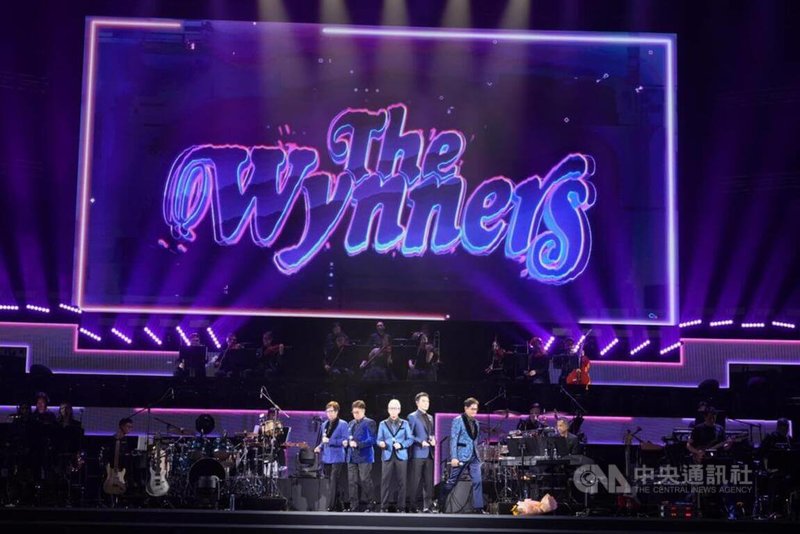 紅透了50年的香港溫拿樂隊（The Wynners）近日舉行告別演唱會，正式退下舞台。（藝能娛樂上載社交媒體圖片）中央社記者張謙香港傳真  112年8月8日