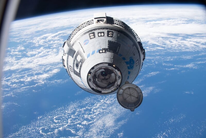 星際飛機太空船已準備好在明年3月前進行首次載人飛行任務。（圖取自twitter.com/NASA）