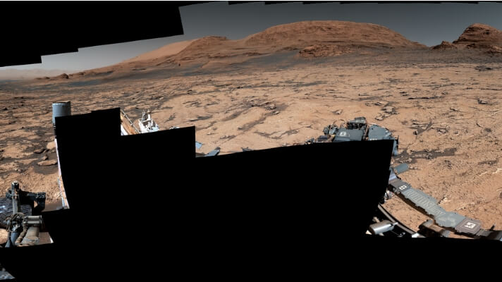 美國國家航空暨太空總署（NASA）火星探測車「好奇號」首次發現火星曾有類似地球乾濕季節交替氣候的證據。（圖取自NASA Mars Exploration網頁mars.nasa.gov)