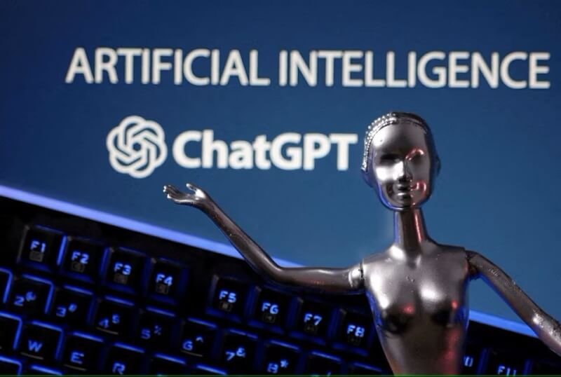 聊天機器人ChatGPT開發商OpenAI推出網頁爬蟲GPTBot，遭紐約時報、路透社等媒體擋下。（路透社）
