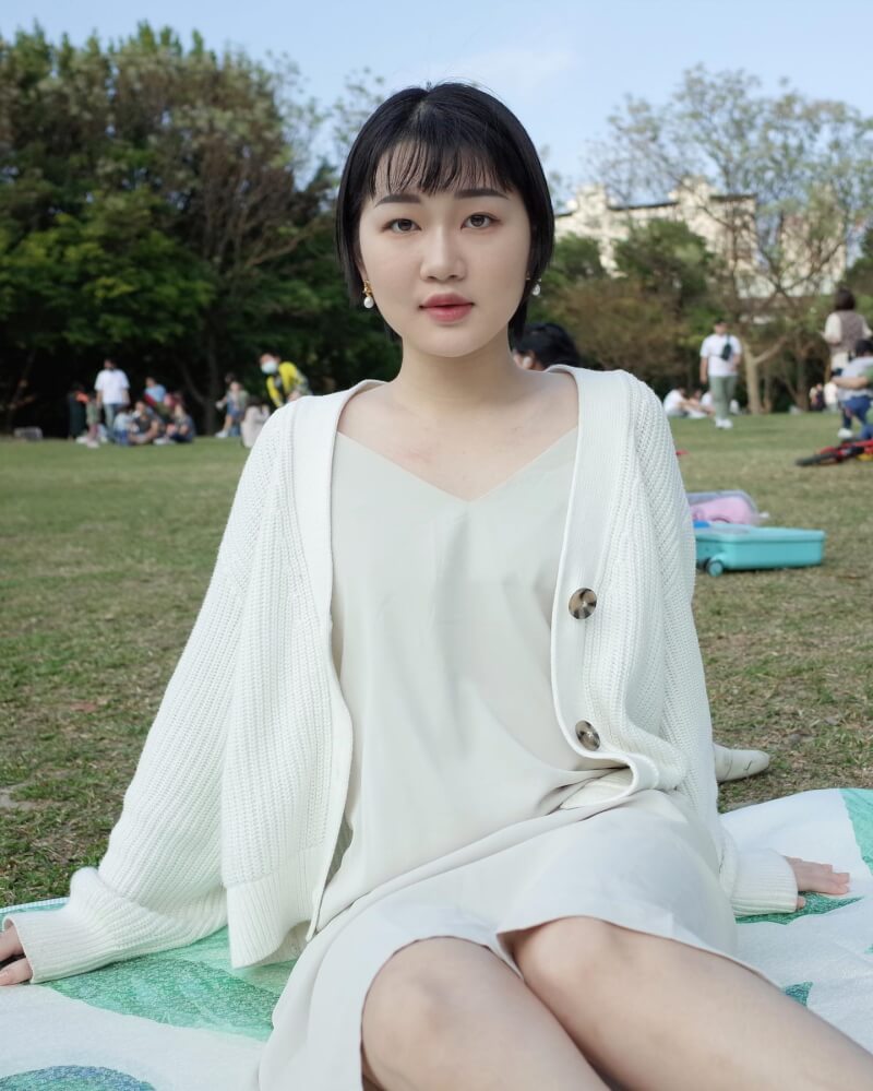 21歲AV女優魏喬安透露錄取台灣大學人類學系。（圖取自instagram.com/weijoannana）