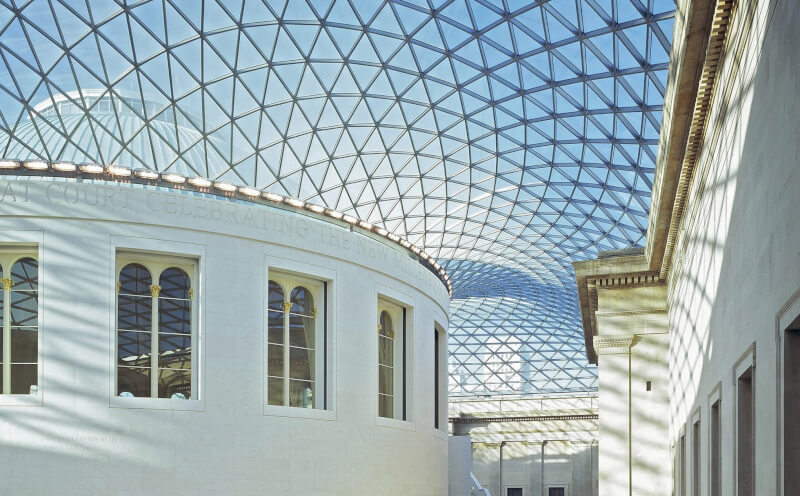 英國倫敦大英博物館。（圖取自facebook.com/britishmuseum）