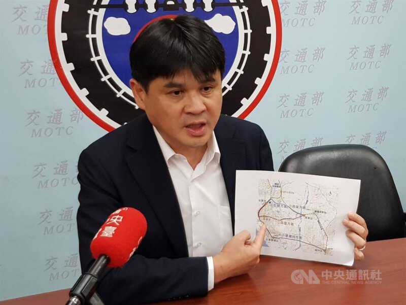 鐵道局長將由副局長楊正君升任。(中央社檔案照片)
