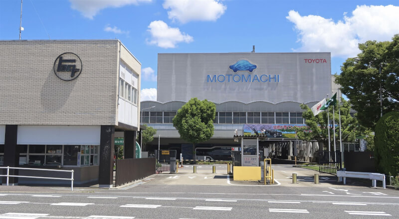 日本豐田汽車在日本境內擁有14座工廠，29日系統因不明原因故障。（共同社）