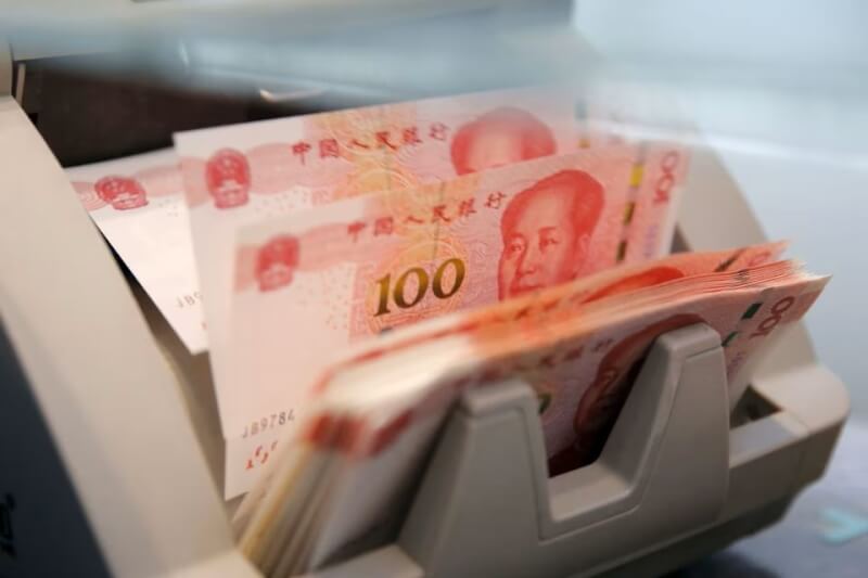 根據彭博調查，台灣銀行業正急速退出對中國公司的放貸市場。（路透社）