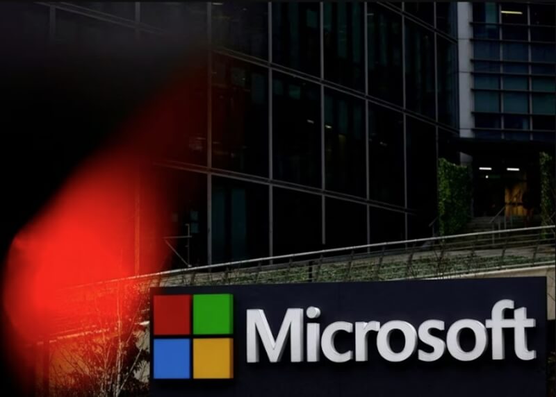 微軟在官方支援網站發布公告提醒，21H2版本的Windows 11作業系統將於10月10日終止服務。（路透社）