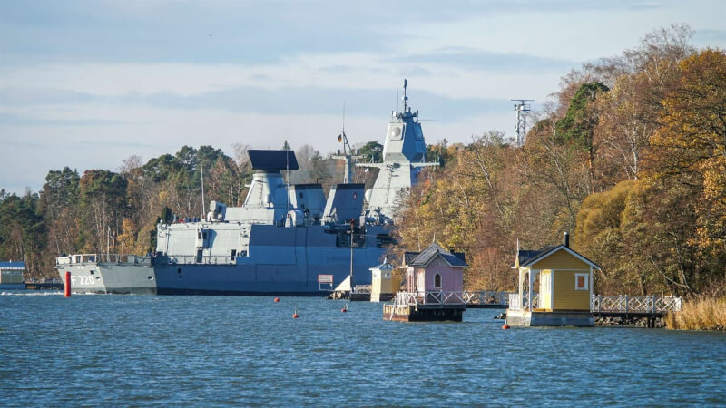 西方盟國9日在波羅的海參加由德國主導的「北部海岸23號」演習。（圖取自twitter.com/NATOpress）