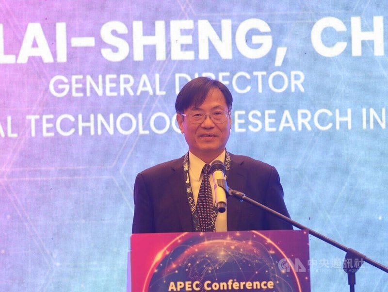 APEC智慧製造政策推動國際論壇11日開幕,工研院智慧機械科技中心執行長陳來勝(圖)指出,盼透過APEC會議將台灣經驗推廣給其他經濟體。中央社記者黃自強吉隆坡攝 112年9月11日