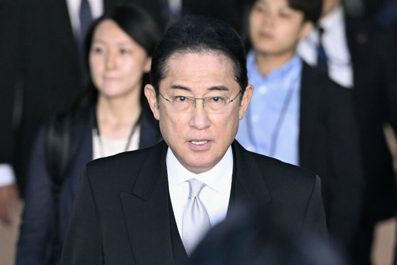 日本首相岸田文雄（圖）13日改組內閣。（共同社）