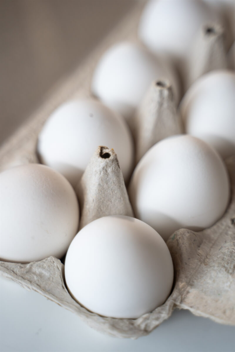 近2週國產雞蛋日產量恢復到正常的12萬箱（每箱200顆）。（圖取自Pexels圖庫）