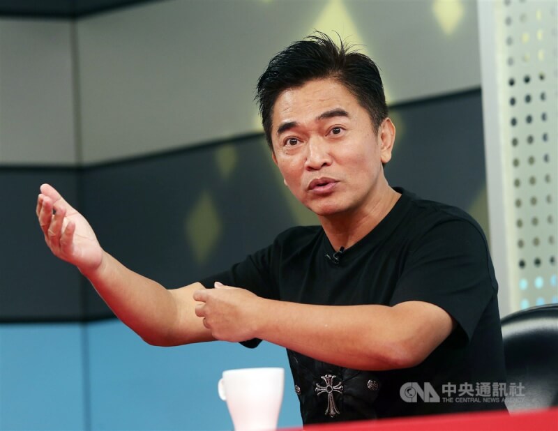 第58屆電視金鐘獎14日公布入圍名單，吳宗憲以3個節目入圍綜藝節目。（中央社檔案照片）