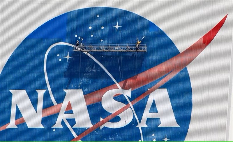 圖為美國NASA甘迺迪太空中心外觀。（路透社）