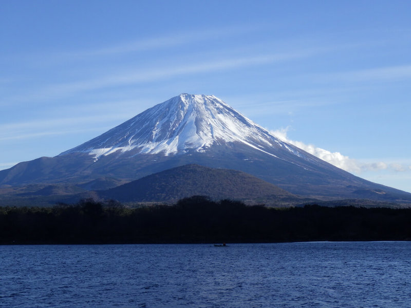 日本第一高峰富士山。（山梨縣政府提供）