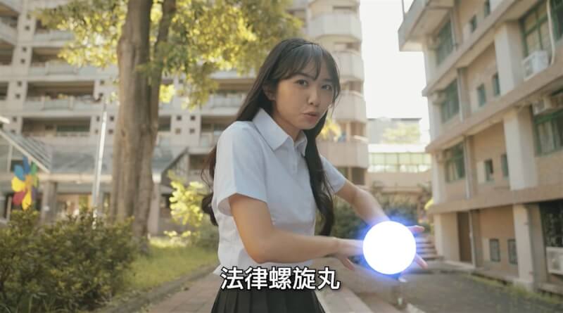 廉政署為深化學子廉潔教育,指導新北巿府政風處,以校園常見案例拍攝法律小劇場短影音,使國中生學習法律常識。(法務部提供)中央社記者劉世怡傳真 112年9月20日