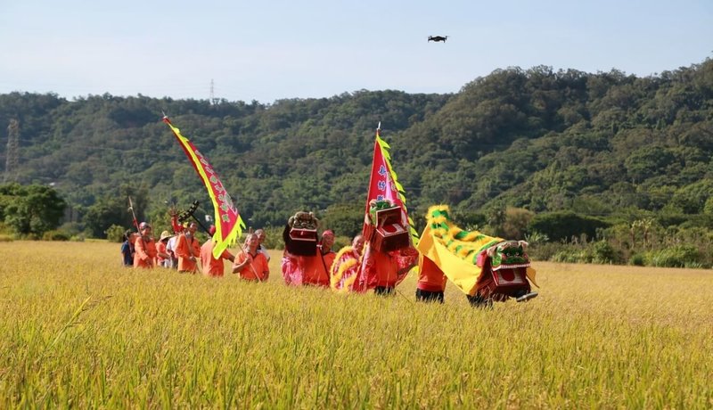 台灣傳統獅陣文化團隊之一的新竹縣客家武獅文化協會(圖),將在國立傳統藝術中心帶領之下,登上112年國慶表演舞台。(傳藝中心提供) 中央社記者趙靜瑜傳真 112年9月25日