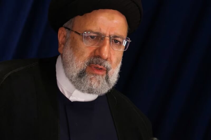 伊朗總統萊希。（路透社）