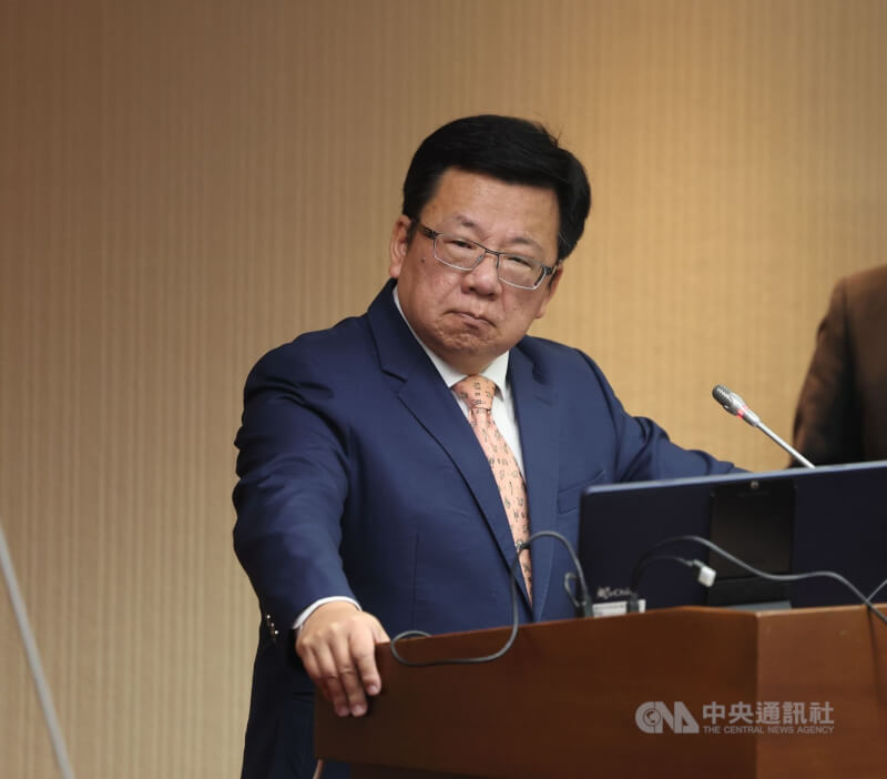 李俊俋將接任監察院秘書長。（中央社檔案照片）