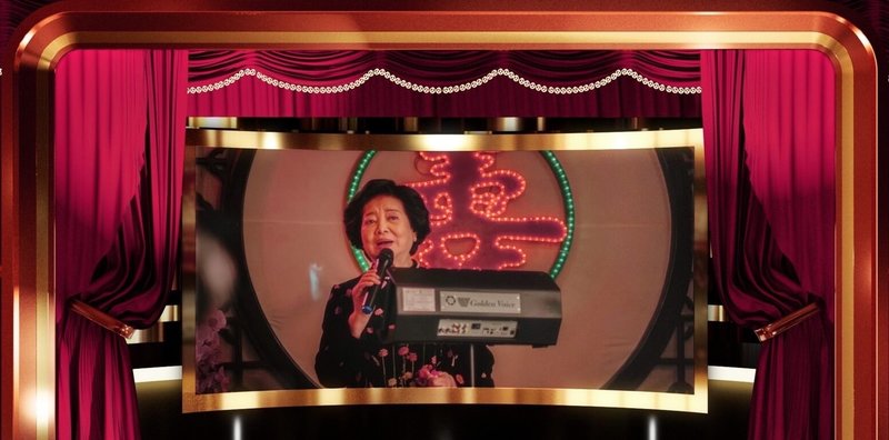 2023國慶光雕「致未來的她.台灣」邀金馬影后陳淑芳獻聲,介紹台灣各領域女性開創者。(文總提供)中央社記者王心妤傳真 112年9月28日