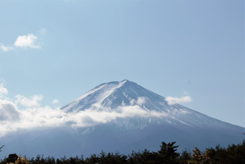 圖為富士山。（圖取自Unsplash圖庫）