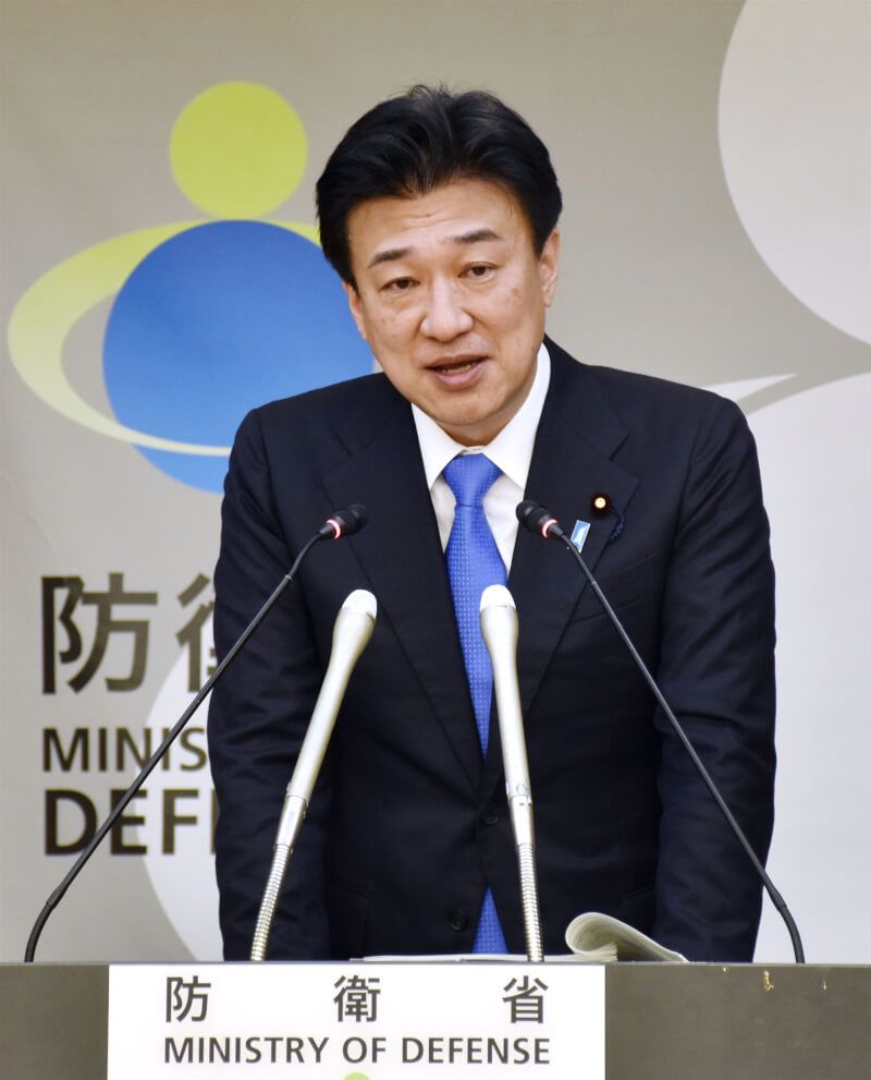 日本新任防衛大臣木原稔10月3日將訪美。（共同社）