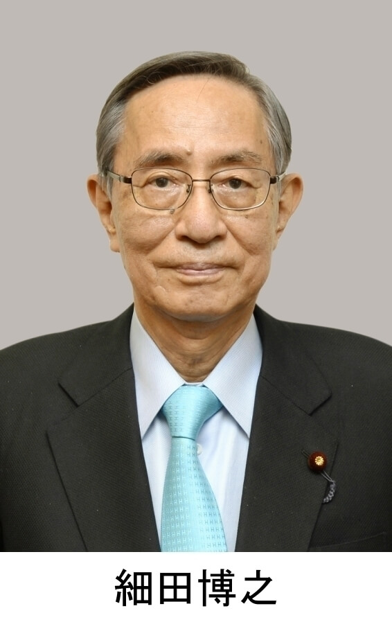 日本眾議院議長細田博之據傳將以身體健康狀況不佳為由請辭議長職務。（共同社）
