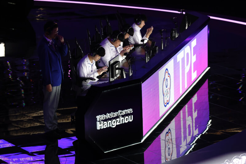 杭州亞運電子競技絕地求生M項目決賽1日晚登場，台灣隊最終4局總成績以51分04秒145拿下銅牌。（中華奧會提供）