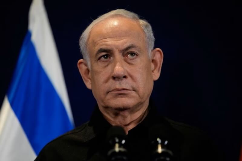 圖為以色列總理尼坦雅胡（Benjamin Netanyahu）。（路透社）