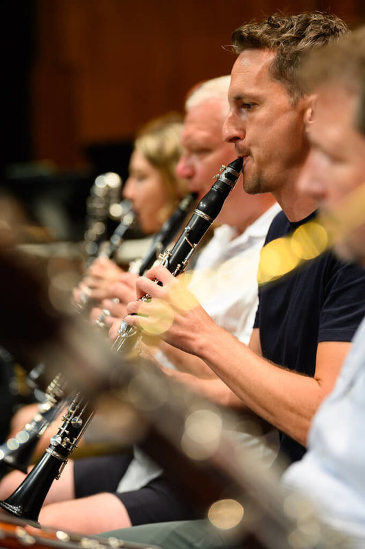 維也納愛樂（Wiener Philharmoniker）至今仍保有圓渾音色，秘密來自樂器獨特性與演奏方式，其中維也納單簧管使用了比較多的木頭，因而厚實許多，音色更加深沉，與樂團整體圓潤柔和的氛圍相輔相成。（牛耳藝術提供）中央社記者趙靜瑜傳真 112年10月20日