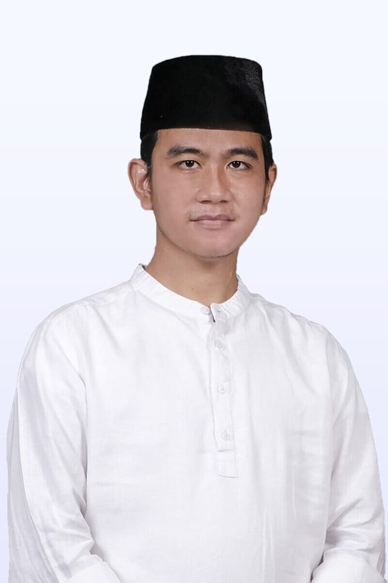 圖為印尼總統佐科威長子、梭羅市市長吉伯朗。（圖取自維基百科，版權屬公有領域）