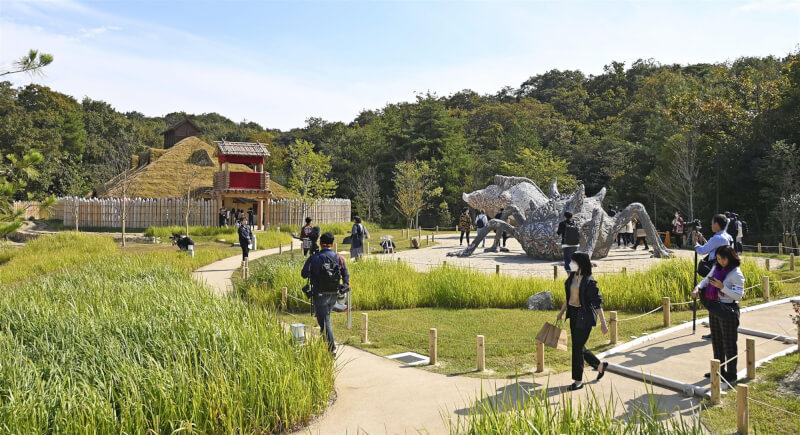 日本吉卜力公園「魔法故鄉」主題區將於今年11月1日開幕。（共同社）
