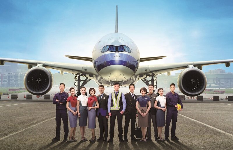 中華航空30日宣布,擴大招募逾百名航空從業人員,包含簽派、財務會計、空中用品、資訊管理、修護、貨運、人力資源及護理等專業類別。(華航提供)中央社記者汪淑芬傳真 112年10月30日