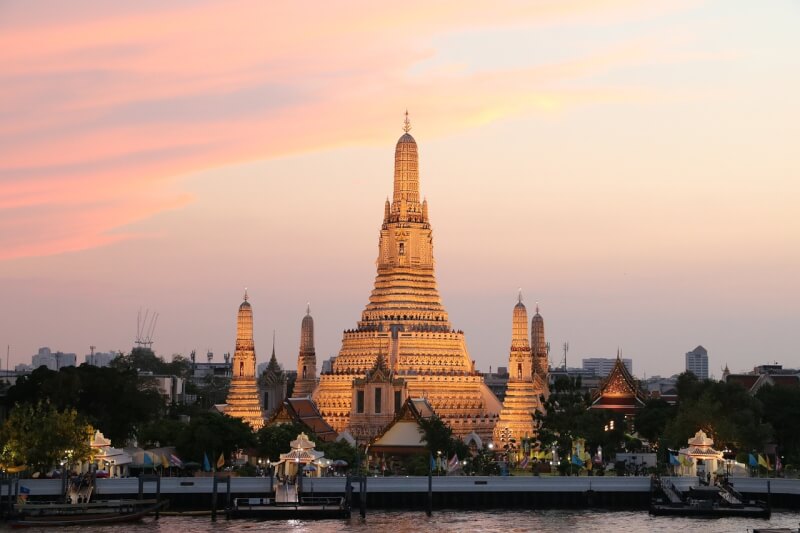 圖為泰國曼谷鄭王廟。（圖取自Pixabay圖庫）