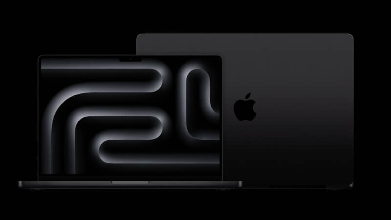 搭載M3晶片的新款MacBook Pro筆記型電腦售價新台幣5萬4900元起。（圖取自蘋果官方網頁apple.com）