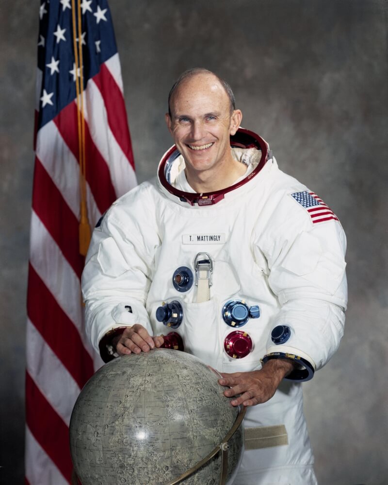 「阿波羅13號」登月任務事故救援功臣馬丁利。（圖取自美國國家航空暨太空總署網頁nasa.gov）