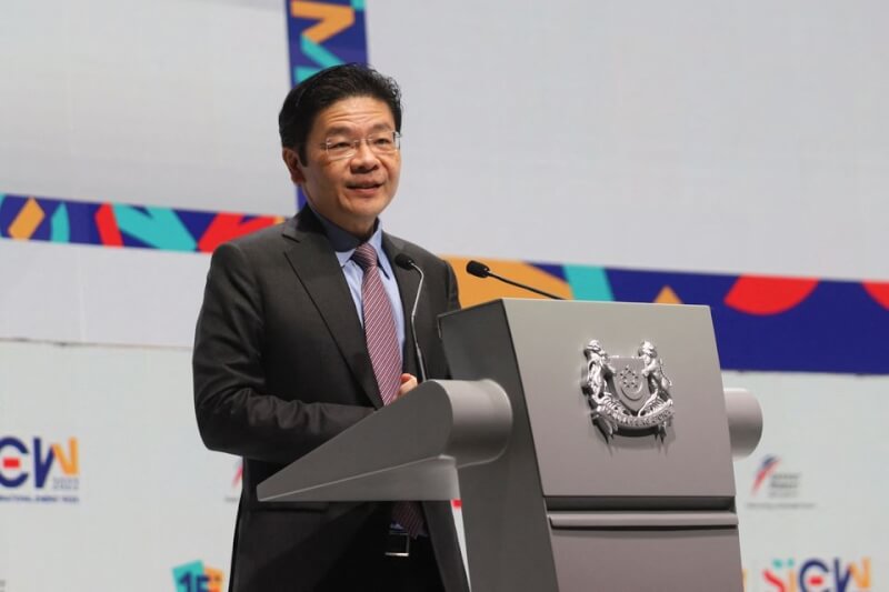 新加坡副總理黃循財。（路透社）