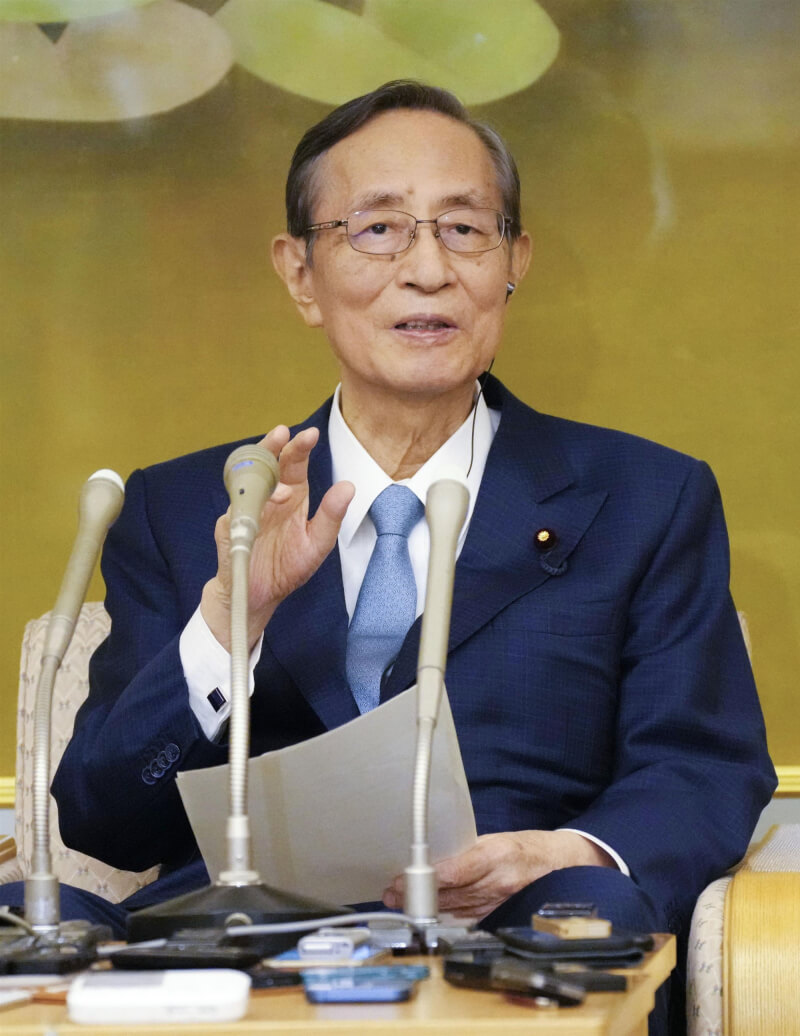 日本前眾議院議長細田博之10日上午病逝，享壽79歲。（共同社）