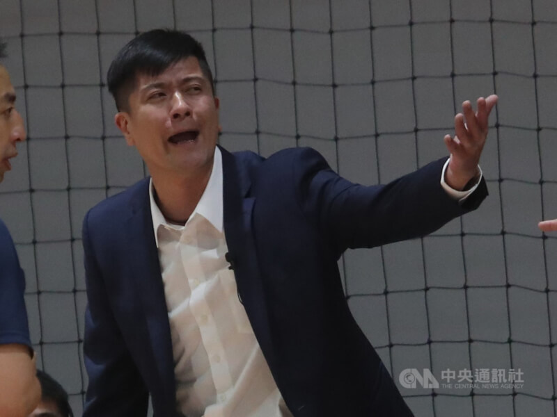 裕隆男籃總教練李啟億。（中央社檔案照片）