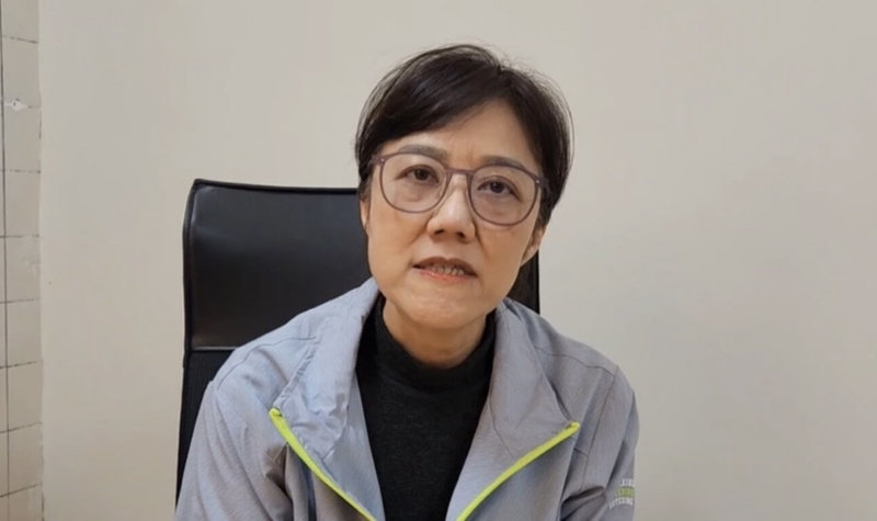民眾黨主席柯文哲胞妹、無黨籍新竹市立委參選人柯美蘭(圖)18日表示,柯文哲始終將人民福祉放前面,甚至願意做出退讓,而百年大黨國民黨卻沉淪到需要小黨讓分,如此忽視政黨輪替的主流民意,令人遺憾。(柯美蘭提供)中央社記者魯鋼駿傳真 112年11月18日