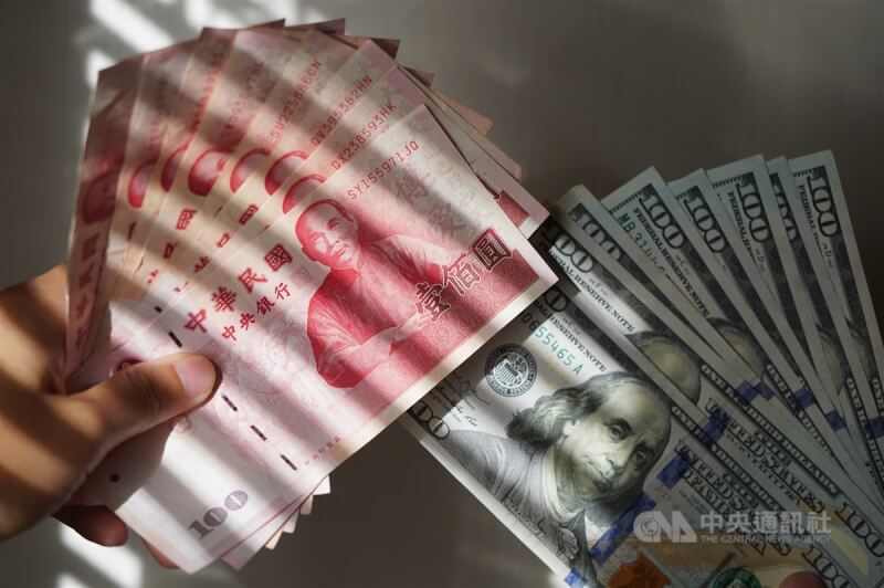 台北外匯市場新台幣兌美元20日收盤收31.658元，勁揚1.98角。（中央社檔案照片）