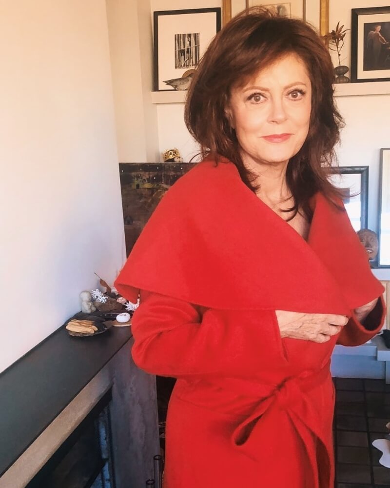 圖為蘇珊莎蘭登。（圖取自instagram.com/susansarandon）